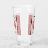 Elegant 37th Alabaster Wedding Jubileum Glas (Links)