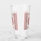 Elegant 37th Alabaster Wedding Jubileum Glas (Rechts)