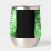 Élégant 38e anniversaire du Mariage Emeraude (Gauche)