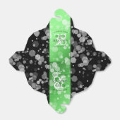 Elegant 38th Emerald Wedding Jubileum Bedankdoosjes (Uitgevouwen)