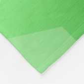 Elegant 38th Emerald Wedding Jubileum Fleece Deken (Hoek)