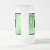 Elegant 38th Emerald Wedding Jubileum Matglas Bierpul (Center)