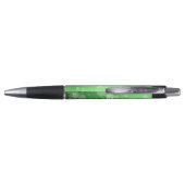 Elegant 38th Emerald Wedding Jubileum Pen (Achterkant)