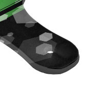 Elegant 38th Emerald Wedding Jubileum Snijplank (Hoek)