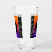 Elegant 39th Agate Wedding Jubileum Celebration Glas (Links)