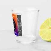 Elegant 39th Agate Wedding Jubileum Celebration Shot Glas (Rechts)