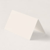 Elégant 3 Photo Collage De Merci Blanc (Back)