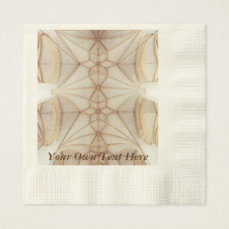Elegant 3D Designer Coined Luncheon Paper Napkins Servetten