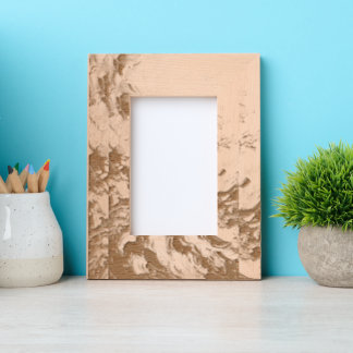 Elegant 3D Impasto Gold Tree Luxury Palette Knife  Gegraveerde Lijstjes