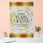 Élégant 3ème anniversaire de Mariage en cuir (Mariage)