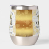 Elegant 3rd Leather Wedding Jubileum (Rechts)