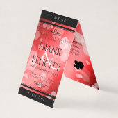 Élégant 40ème 80ème anniversaire de Ruby Mariage (Front)