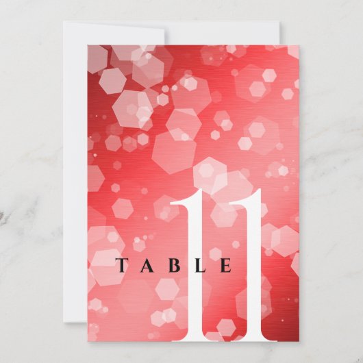 Elegant 40th 80th Ruby Wedding Jubileum Kaart (Voorkant)