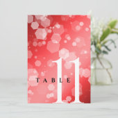 Elegant 40th 80th Ruby Wedding Jubileum Kaart (Staand voorkant)