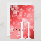 Elegant 40th 80th Ruby Wedding Jubileum Kaart (Achterkant)