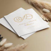 Elegant 40th Anniversary Milestone Infinity Love