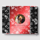 Elegant 40th Ruby Wedding Jubileum Celebration Gastenboek (Achterkant)