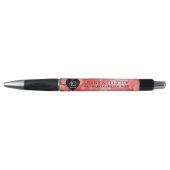 Elegant 40th Ruby Wedding Jubileum Celebration Pen (Voorkant)