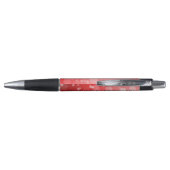 Elegant 40th Ruby Wedding Jubileum Celebration Pen (Achterkant)