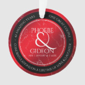 Élégant 42e anniversaire du Mariage Jasper (devant)