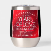 Elegant 42e Jasper Wedding Jubileum (Voorkant)