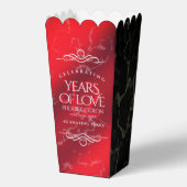 Elegant 42e Jasper Wedding Jubileum Bedankdoosjes (Voorkant)