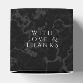 Elegant 42e Jasper Wedding Jubileum Bedankdoosjes (Bovenkant)