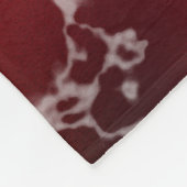 Elegant 42e Jasper Wedding Jubileum Fleece Deken (Hoek)