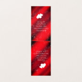 Elegant 42e Jasper Wedding Jubileum Kaart (Binnenkant ongevouwen)