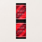 Elegant 42e Jasper Wedding Jubileum Kaart (Buitenkant ongevouwen)