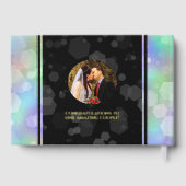 Elegant 43rd Opal Wedding Jubileum Celebration Gastenboek (Achterkant)