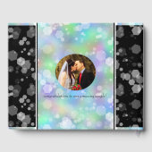 Elegant 43rd Opal Wedding Jubileum Celebration Gastenboek (Achterkant)