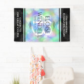 Elegant 43rd Opal Wedding Jubileum Celebration Spandoek (Insitu)