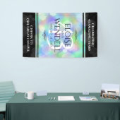 Elegant 43rd Opal Wedding Jubileum Celebration Spandoek (Beurs)
