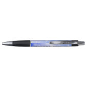 Elegant 45th Sapphire Wedding Jubileum Pen (Achterkant)