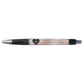 Elegant 46th Pearl Wedding Jubileum Celebration Pen (Voorkant)