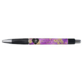 Elegant 48e Amethist Bruiloft Jubileum Pen (Voorkant)