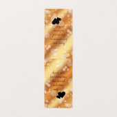 Élégant 49ème anniversaire de Mariage de cuivre (Inside Unfolded)