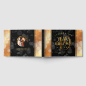 Elegant 49th Copper Wedding Jubileum Gastenboek (Volledig)