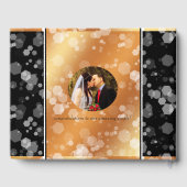 Elegant 49th Copper Wedding Jubileum Gastenboek (Achterkant)