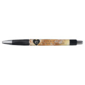 Elegant 49th Copper Wedding Jubileum Pen (Voorkant)