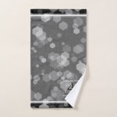 Elegant 4th Linen Wedding Jubileum Bad Handdoek (Handdoek)