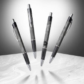 Elegant 4th Linen Wedding Jubileum Celebration Pen