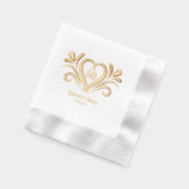 Élégant 50 ans de jalon Personnalisé (Gauche)