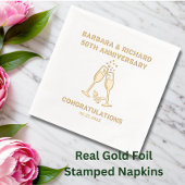 Élégant 50e anniversaire de Mariage