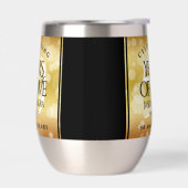 Élégant 50e anniversaire de Mariage d'or (Gauche)