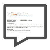 Élégant 50e anniversaire de Mariage d'or