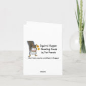 Elégant 50e anniversaire Merci Cartes - Vintage (Dos)