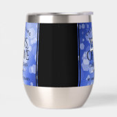 Élégant 51e anniversaire de Mariage Sapphire (Gauche)