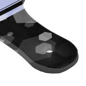 Elegant 51st Sapphire Wedding Jubileum Snijplank (Hoek)